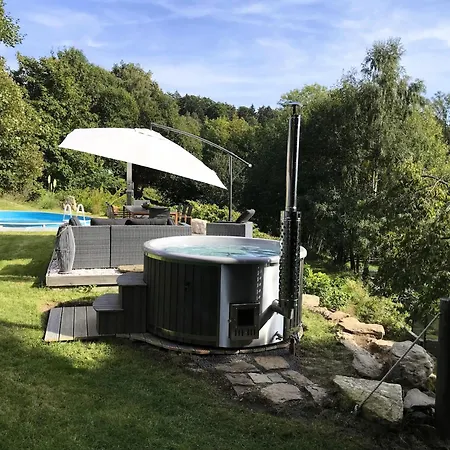 Villa In Near Slopes Tanvald